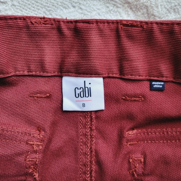 CAbi Burgundy Skinny Pants - Picture 8 of 13